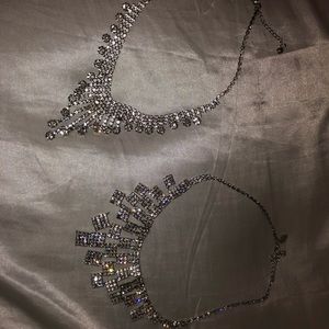 DAZZLING Rhinestone Statement Piece Necklaces!
